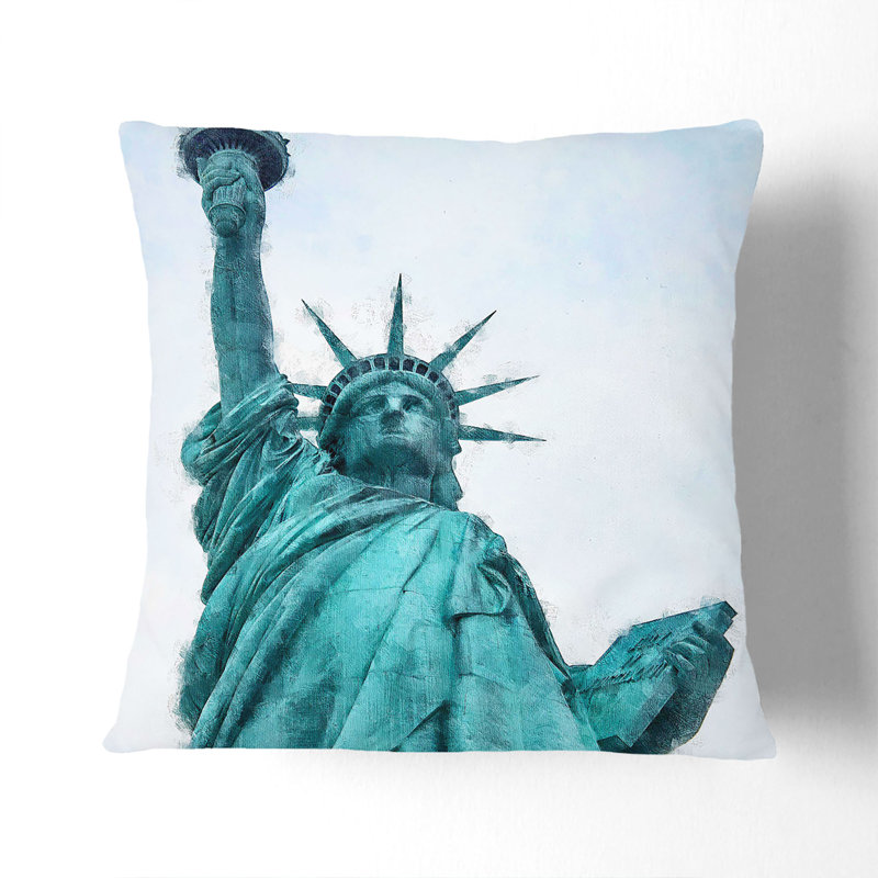 Square Throw Cushion, Black, 40cm H x 40cm W x 15cm D