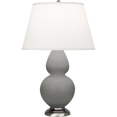 Lampe de table double gourde 30 po