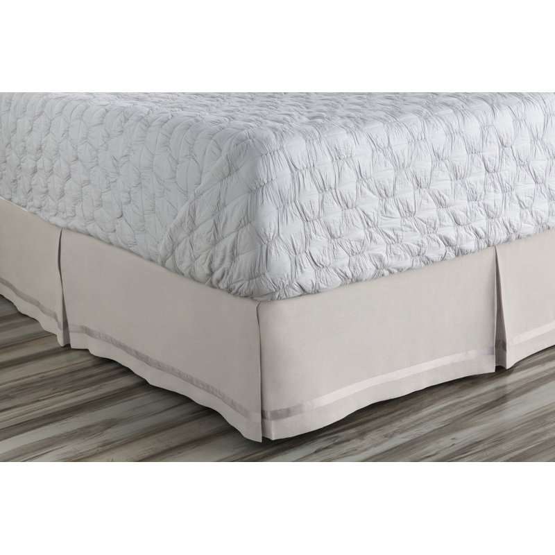Versaille Tailored Bed Skirt, California King