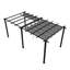 10x20ft Aluminium Pergola with Retractable Roof-575306553-575306558