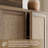 Retro Minimalism 66.9'' Tall Storage Cabinet With Solid Wood Handle-1944251716