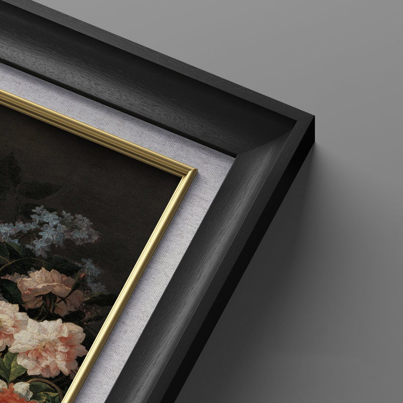 Ensemble de 2 œuvres d'art abstraites encadrées de qualité supérieure sur toile de qualité supérieure avec cadre de 26 po x 36 po