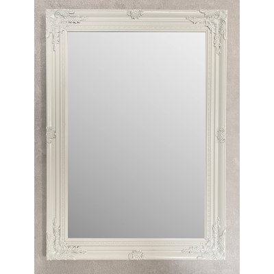 McSherrystown Solid Wood Framed Wall Mounted Accent Mirror