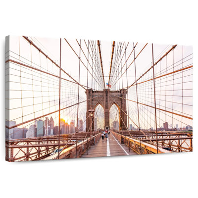 Lilie Brooklyn Bridge, Manhattan