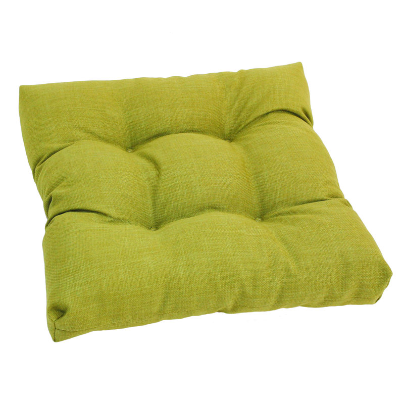 Outdoor 5'' Seat Cushion, Lime