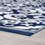 Tapis bleu marine intérieur / extérieur Nebraska-642092482