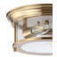 Plafonnier encastré 2 lumières 13,25 po Ceballos-389300310