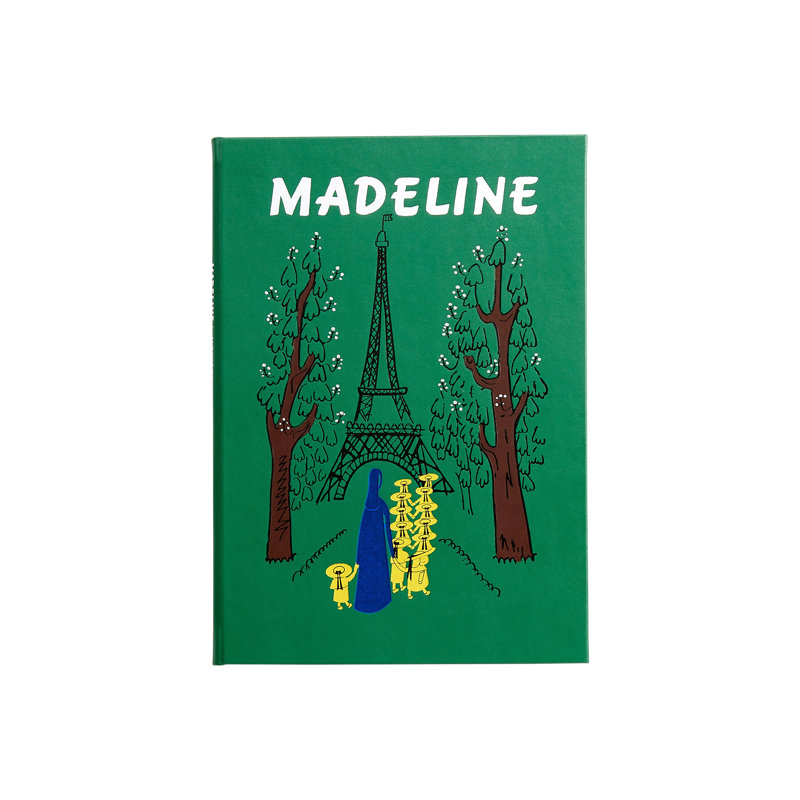 Madeline Leather Bound Children's Book