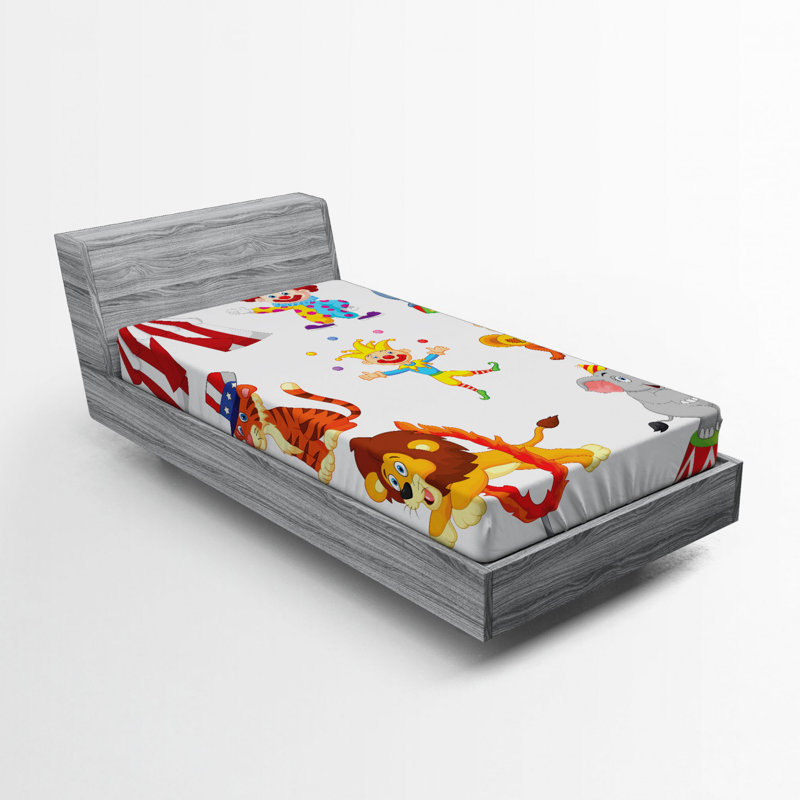 Microfiber Fitted Sheet, Twin Fitted Sheet