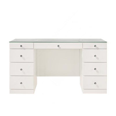 Meuble-lavabo 1 pièce 1 pièce Glam
