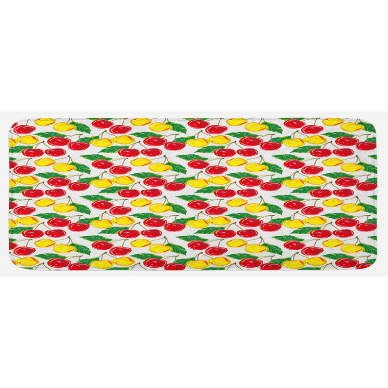 Tapis de cuisine fruit