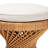 Rattan Footstool