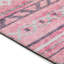 Tapis rose / gris / blanc Ance-1503785108
