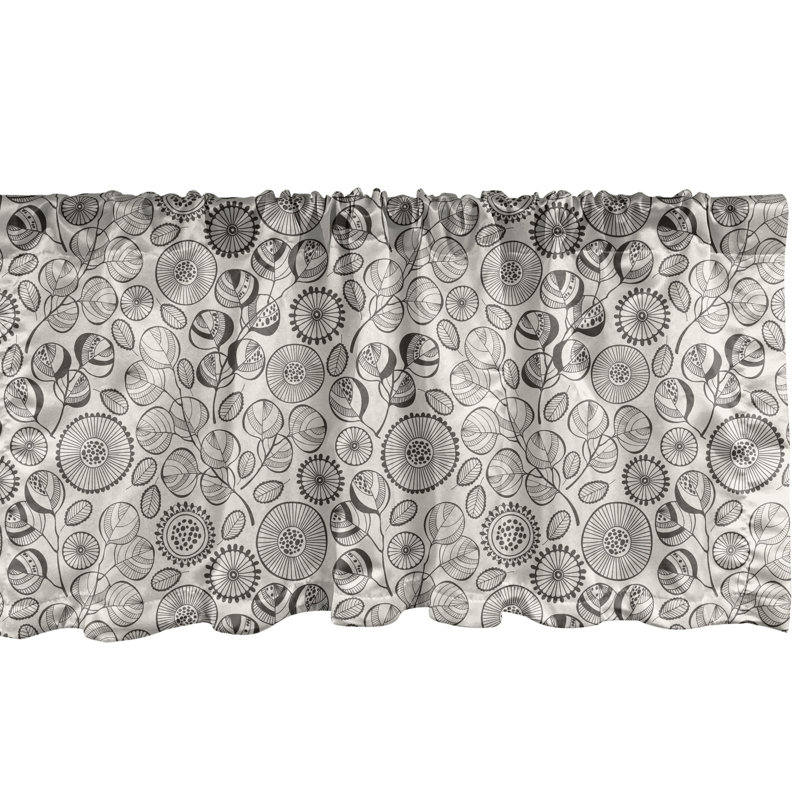 Multicolore 54 "x 12" Ambesonne
