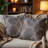 Embroidered Linen Indoor/Outdoor Pillow Cover 20x20 – Stylish Cushion for Christmas Home Decor Gift