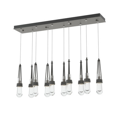 Luminaire suspendu à 10 lumières Link