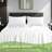6 Pieces Bamboo Cooling Bed Sheets Set - 16" Deep Pockets-99332308-99332304