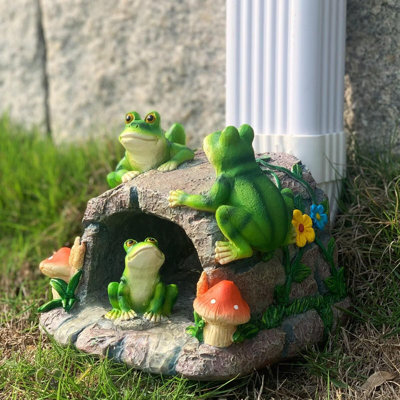 Gutter Downspout Extension Outdoor Statue Decor -  August Grove®, 896C379D2829440CB50C3C0C149F069D
