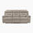 Sitz 87'' Transitional Genuine Top-Grain Leather Manual Double Reclining Sofa with Plush Pillow-Top Arms, Durable Wood & Metal Frame-1549371751-1592122529