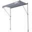 Manual Retractable Awning, 78" Outdoor Retractable Patio Awning Sunshade Shelter-112450121