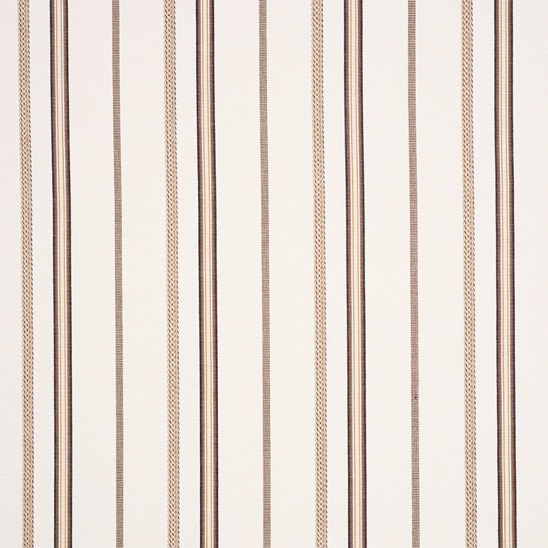 Kayenta Stripe Fabric, Brown/ Neutral