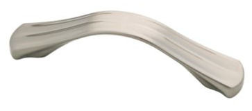 Poignée rembourrée 3 po ou 3-3 / 4 po nickel nickel satiné