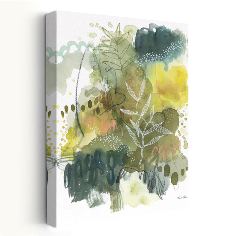 Natures contemporaines et modernes II, H 24 po x l 16 po