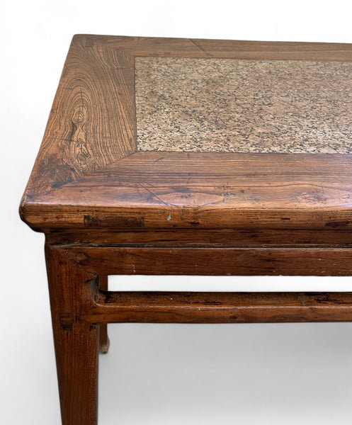 36.22'' W Marble Console Table