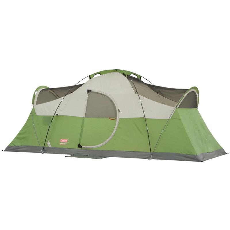 Tente pour 8 personnes, Vert