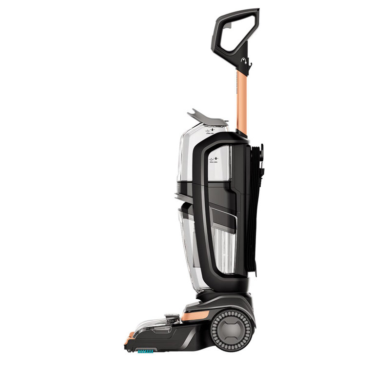 BISSELL Revolution HydroSteam Pet Upright Carpet Cleaner, Gray
