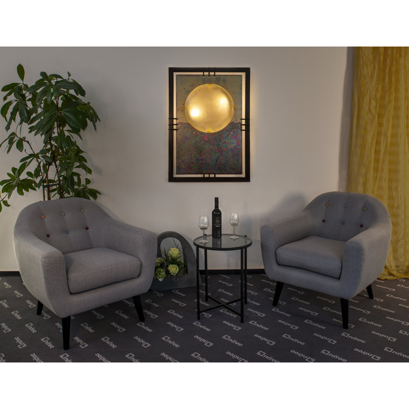 Holman Abstract Wall Decor on Metal