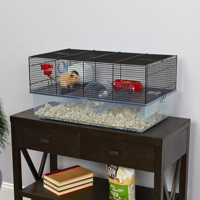 Hamster Cage Includes Free Water Bottle