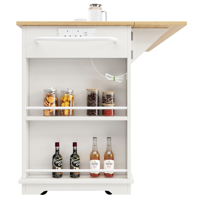 Wood Kitchen Island