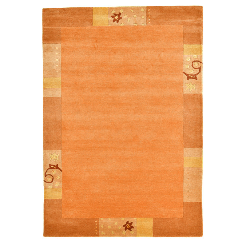 Royal Ganges Hand Tufted Terra Rug, Rectangle 70 x 140cm