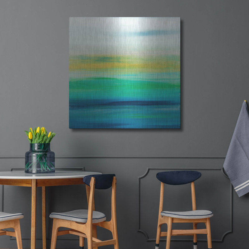 "Sunset 49" par Hilary Winfield, H 36 po x l 36 po