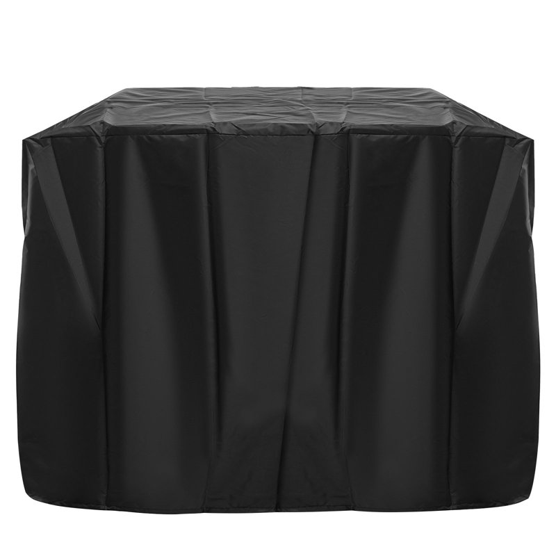 Table de gril d'extérieur en acier inoxydable, chariot de gril à 3 tablettes, table de four à pizza avec 4 roulettes, table de préparation des aliments et chariot de travail robuste, 39,37 po x 19,69 po x 35,43 po, housse incluse