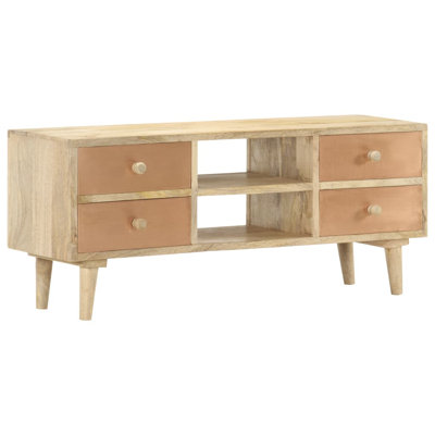 Bothwell Unfinished TV Stand for TVs up to 43"