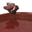 Ceramic / Porcelain Pedestal Birdbath-1647020831