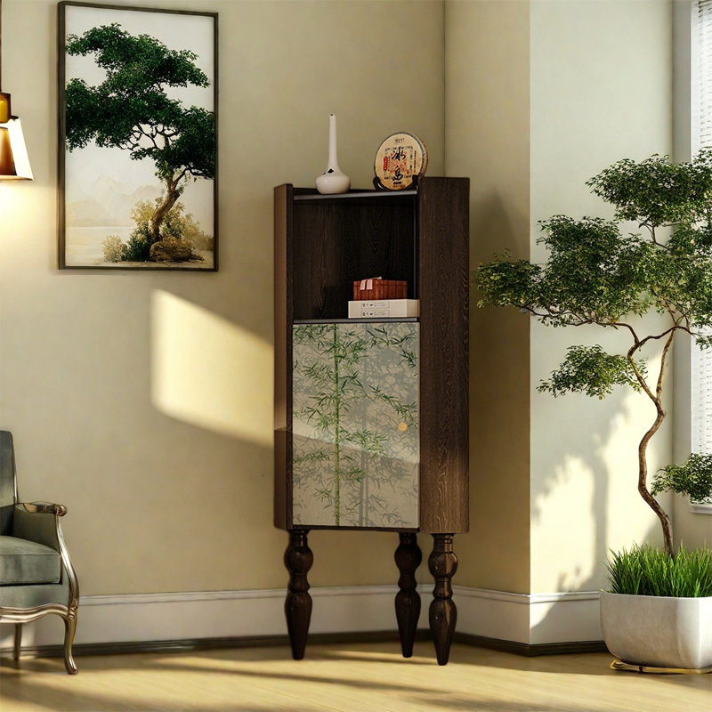 Armoire simple en bois de pin simple