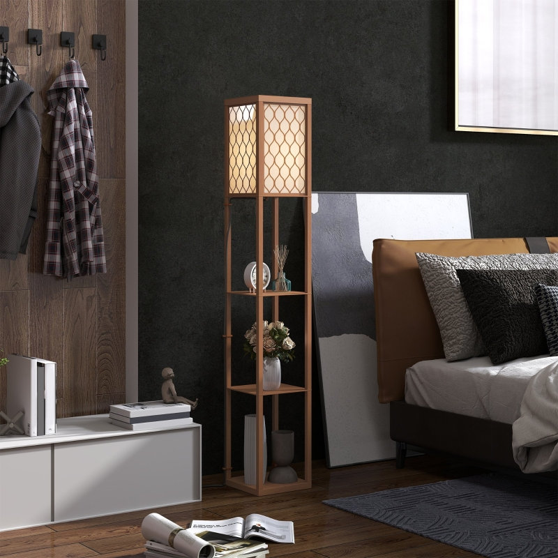 160 H cm Traditional Floor Lamp