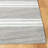 Masaitis Hand Tufted Wool And Cotton With Latex Striped Rug-876453226