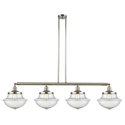 Theresa 4 - Light Kitchen Island Pendant