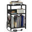 65cm H Record Player Stand with Charging Station-129675369