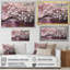 Rose et gris Dogwood Elegance II - impressions sur toile florales-1451072827-1451072769