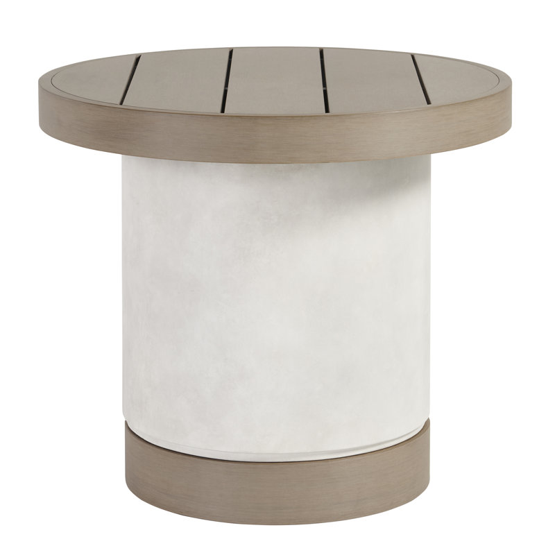 Tiburon Outdoor Round Side Table