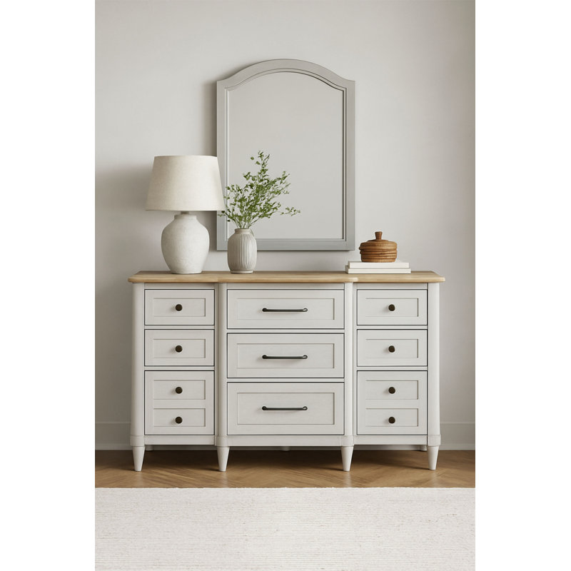 Petite commode pour adolescent - Ciment et sable