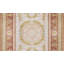 Hand-Knotted High-Quality Beige and Red Area Rug