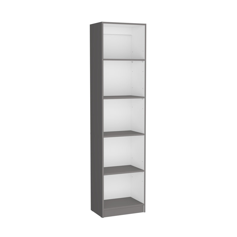 Ensemble de bibliothèque Home, (3 tablettes) H 71,1 po x l 74,1 po x P 11,7 po