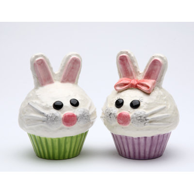 Ensemble de salière et poivrière Bunc Cupcake