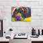 «Savvy Labrador» par Dean Russo, art mural sur toile-1151271504